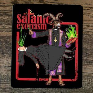 Mouse Pad Satanic Exorcism‎